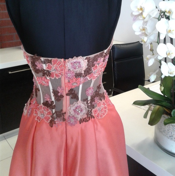 Tony Bowls TB117344 Dark Coral - Picture 3 of 4